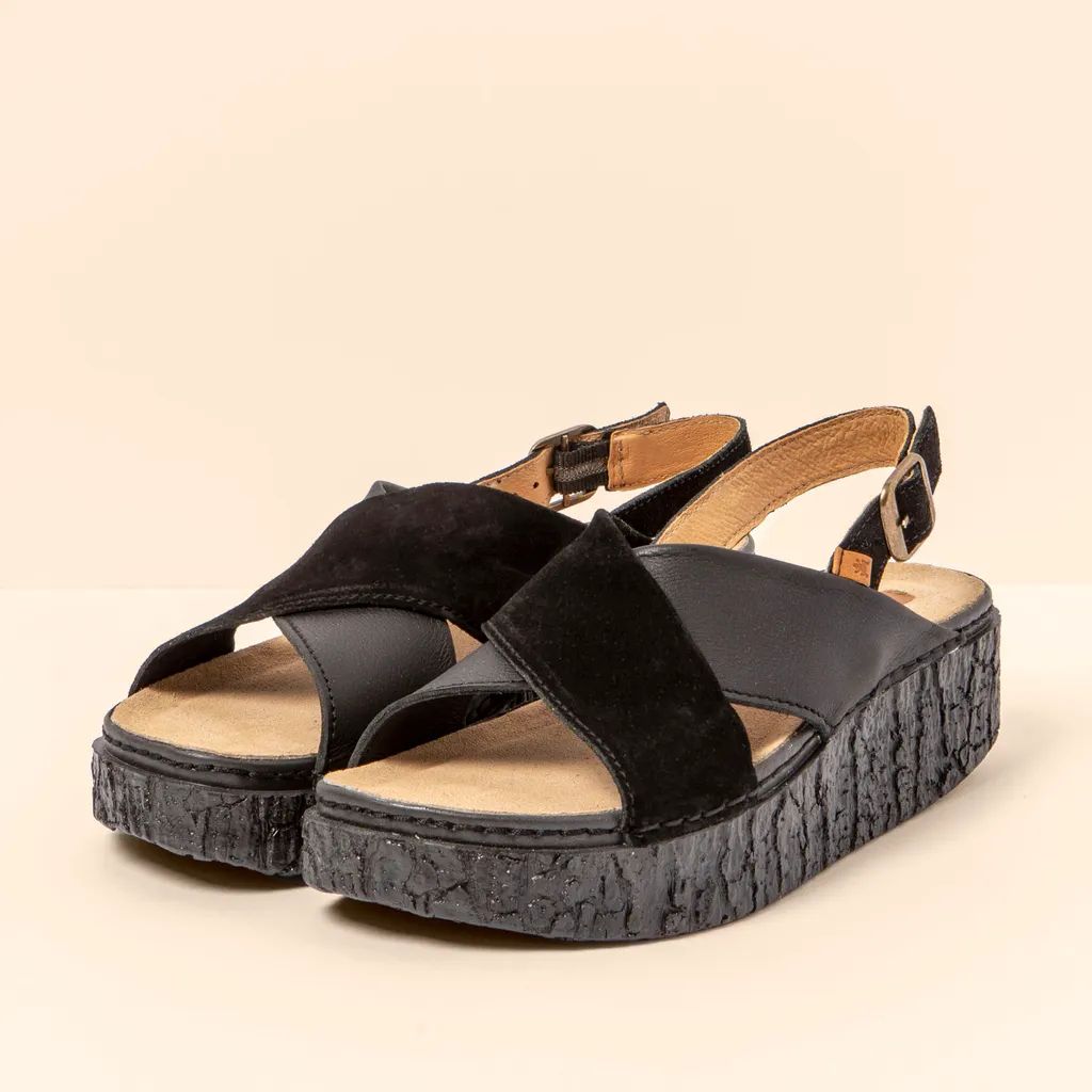 El Naturalista N5972 MULTI LEATHER METALIZADO Noir | ZNH-32849924